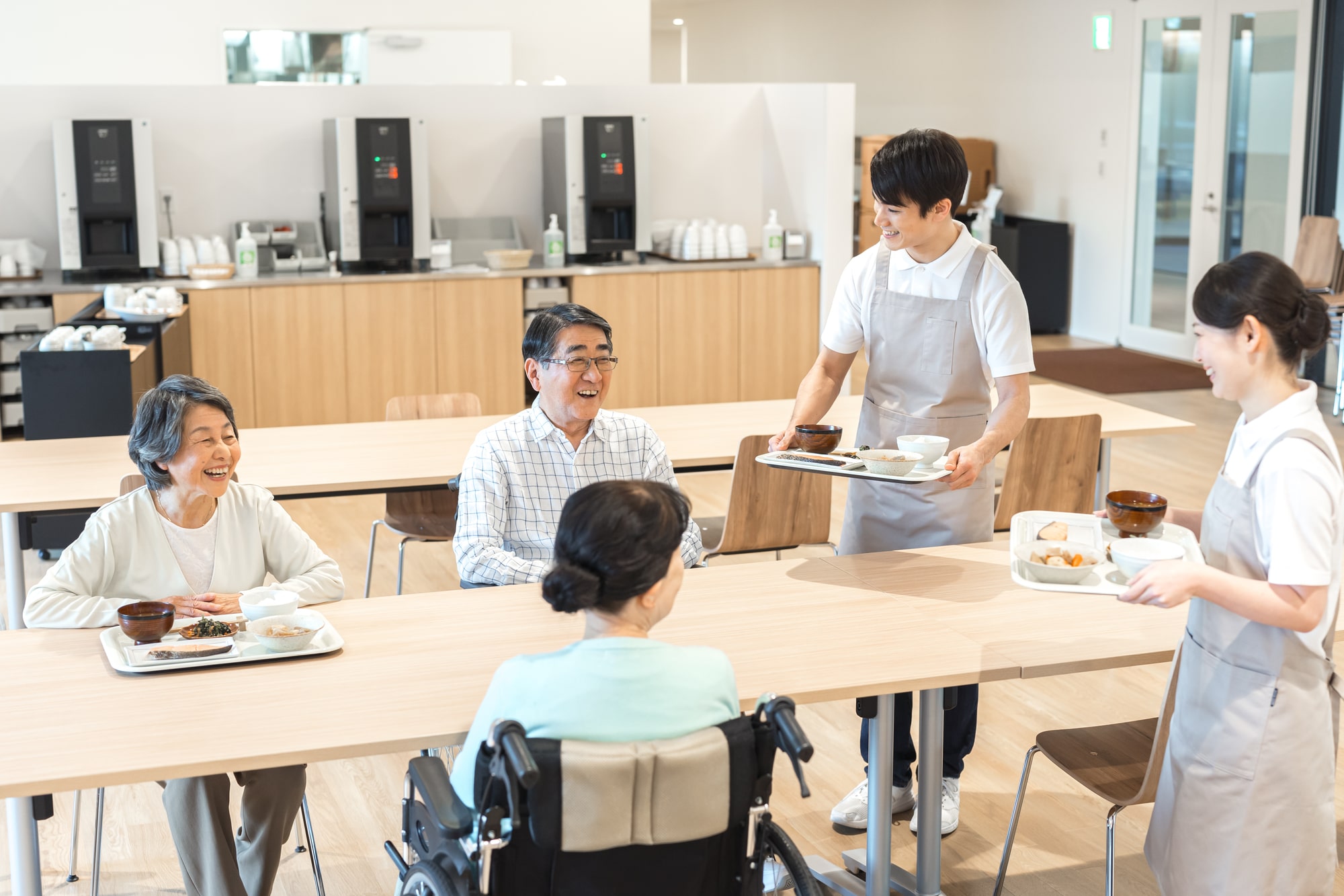 岡崎市大和町 / 住宅型有料老人ホーム / 正社員 / 車通勤可